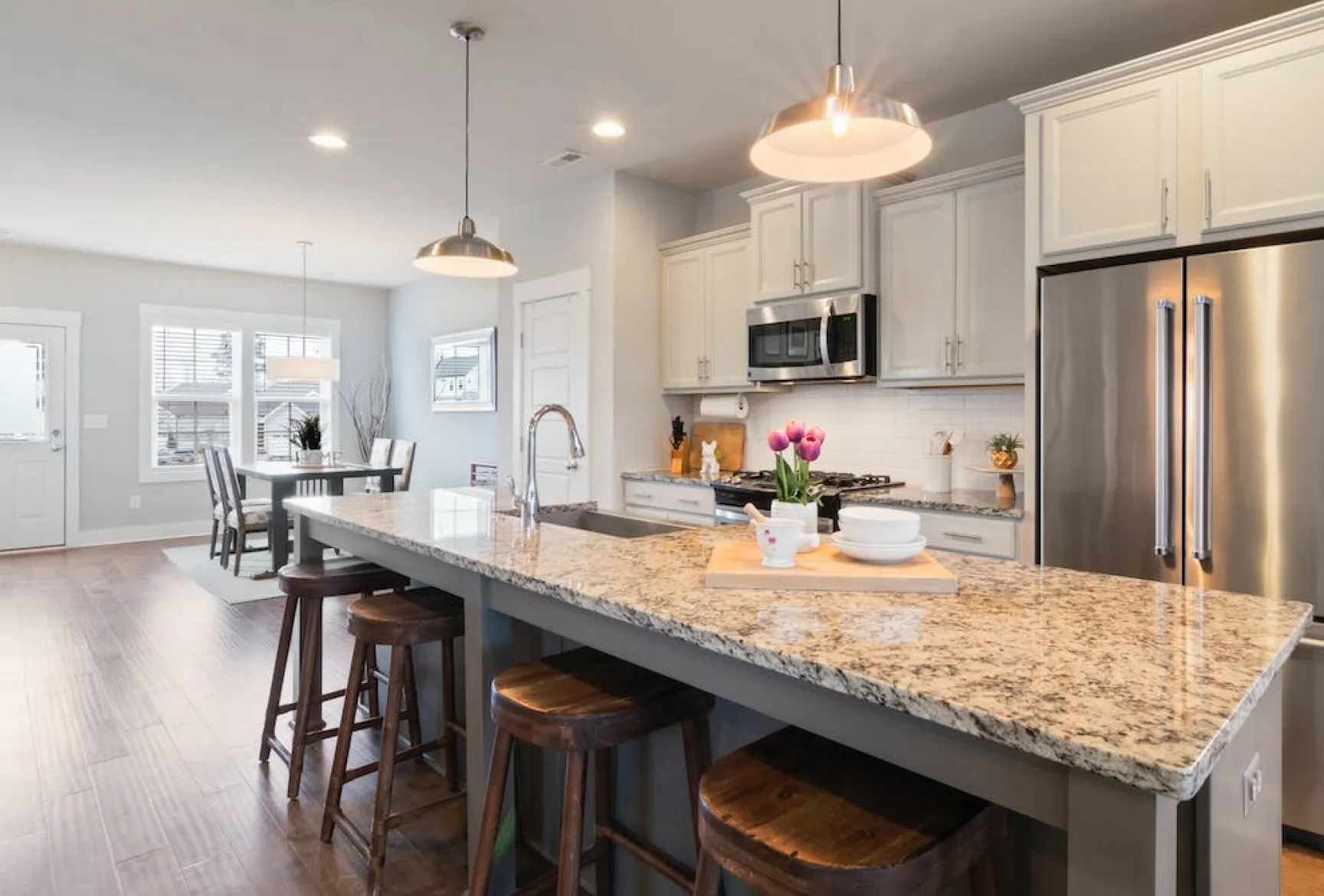 Completed interior by the studio